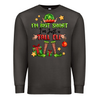 Smoke im not  im just a tall elf Premium Sweatshirt - FaDigitalArtStudio