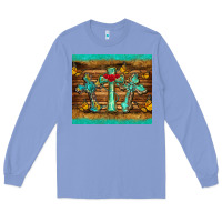 Crosses Tumbler Long Sleeve Tee | Teevron
