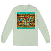 Matcha crosses tumbler Long Sleeve Tee - BarkalooDesign