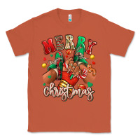 Copper Merry Christmas black girl sneakers Classic Tee - RanaPortraitStore