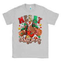 Moon Dust Merry Christmas black girl sneakers Classic Tee - RanaPortraitStore