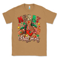 Toasted Coconut Merry Christmas black girl sneakers Classic Tee - RanaPortraitStore