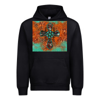 Black western cross tumbler Urban Hoodie - Jasminsmagicworld