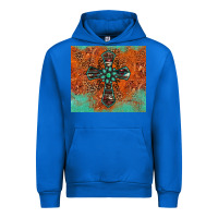 Cobalt western cross tumbler Urban Hoodie - Jasminsmagicworld
