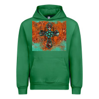 Emerald western cross tumbler Urban Hoodie - Jasminsmagicworld