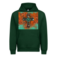 Forest Green western cross tumbler Urban Hoodie - Jasminsmagicworld