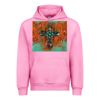 Fuchsia Pink western cross tumbler Urban Hoodie - Jasminsmagicworld