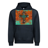Navy western cross tumbler Urban Hoodie - Jasminsmagicworld