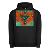 Pigment Black western cross tumbler Urban Hoodie - Jasminsmagicworld
