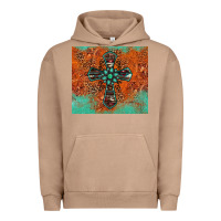 Pigment Burro western cross tumbler Urban Hoodie - Jasminsmagicworld