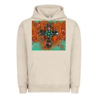 Pigment French Oak western cross tumbler Urban Hoodie - Jasminsmagicworld