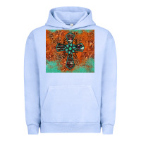 Pigment Grape Ice western cross tumbler Urban Hoodie - Jasminsmagicworld