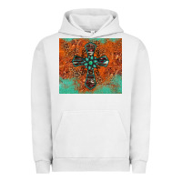 Pigment Lunar Rock western cross tumbler Urban Hoodie - Jasminsmagicworld