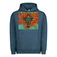 Pigment Midnight Navy western cross tumbler Urban Hoodie - Jasminsmagicworld