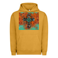 Pigment Peanut Butter western cross tumbler Urban Hoodie - Jasminsmagicworld