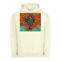 Pigment Pistachio western cross tumbler Urban Hoodie - Jasminsmagicworld