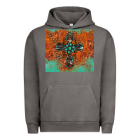 Pigment Tornado western cross tumbler Urban Hoodie - Jasminsmagicworld