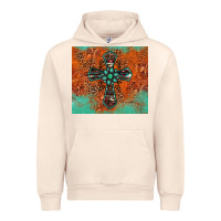 Western Cross Tumbler Urban Hoodie | Teevron