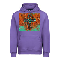 Tulip western cross tumbler Urban Hoodie - Jasminsmagicworld
