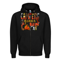Black campers gonna camp western Zipper Hoodie - texasbilliewilder