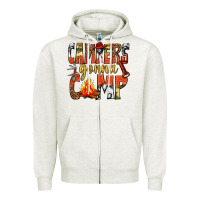 Campers Gonna Camp Western Zipper Hoodie | Teevron