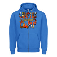True Royal campers gonna camp western Zipper Hoodie - texasbilliewilder