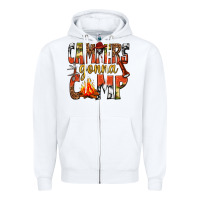 White campers gonna camp western Zipper Hoodie - texasbilliewilder