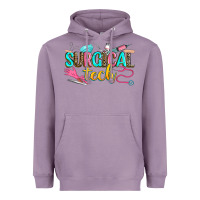 Lavender surgical tech Heavyweight Hoodie - Zillion Design Studio