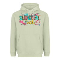 Matcha surgical tech Heavyweight Hoodie - Zillion Design Studio