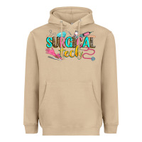Mushroom surgical tech Heavyweight Hoodie - Zillion Design Studio