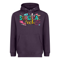 Plum surgical tech Heavyweight Hoodie - Zillion Design Studio