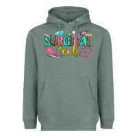 Sage surgical tech Heavyweight Hoodie - Zillion Design Studio