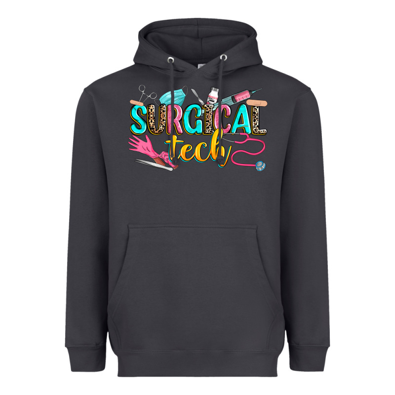 Surgical Tech Heavyweight Hoodie by Zillion Design Studio | Teevron