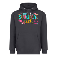 Smoke surgical tech Heavyweight Hoodie - Zillion Design Studio