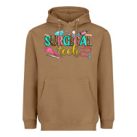 Toasted Coconut surgical tech Heavyweight Hoodie - Zillion Design Studio