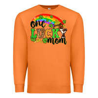 Carrot One lucky mom St. Patricks Day Premium Sweatshirt - Neo Western