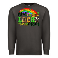 Smoke One lucky mom St. Patricks Day Premium Sweatshirt - Neo Western