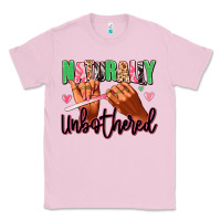 Bubblegum Pink Naturally unbothered afro nails Classic Tee - RanaPortraitStore