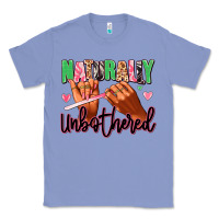 Colony Blue Naturally unbothered afro nails Classic Tee - RanaPortraitStore