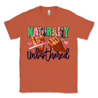 Copper Naturally unbothered afro nails Classic Tee - RanaPortraitStore