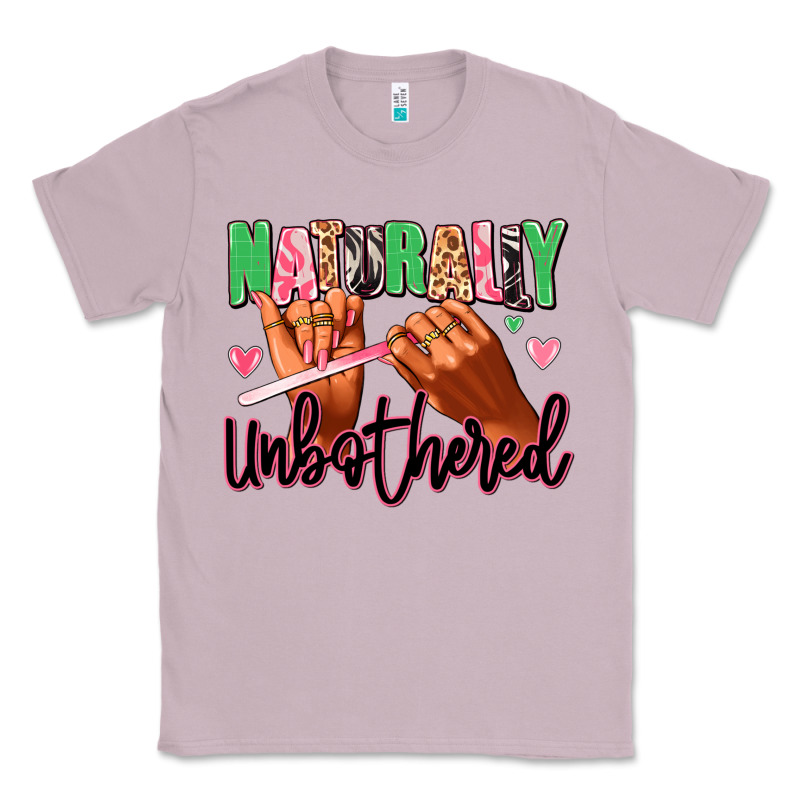 Naturally Unbothered Afro Nails Classic Tee by RanaPortraitStore | Teevron