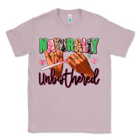 Lilac Naturally unbothered afro nails Classic Tee - RanaPortraitStore