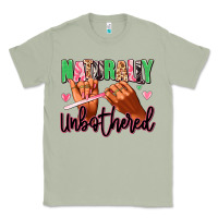 Matcha Naturally unbothered afro nails Classic Tee - RanaPortraitStore