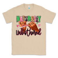 Mushroom Naturally unbothered afro nails Classic Tee - RanaPortraitStore
