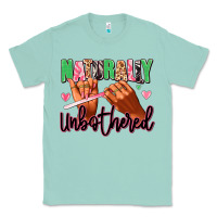 Seafoam Naturally unbothered afro nails Classic Tee - RanaPortraitStore