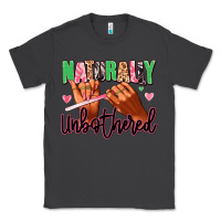 Smoke Naturally unbothered afro nails Classic Tee - RanaPortraitStore