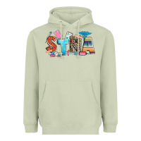 Matcha stna Heavyweight Hoodie - Zillion Design Studio
