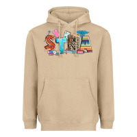 Mushroom stna Heavyweight Hoodie - Zillion Design Studio