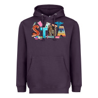 Plum stna Heavyweight Hoodie - Zillion Design Studio