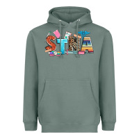 Sage stna Heavyweight Hoodie - Zillion Design Studio